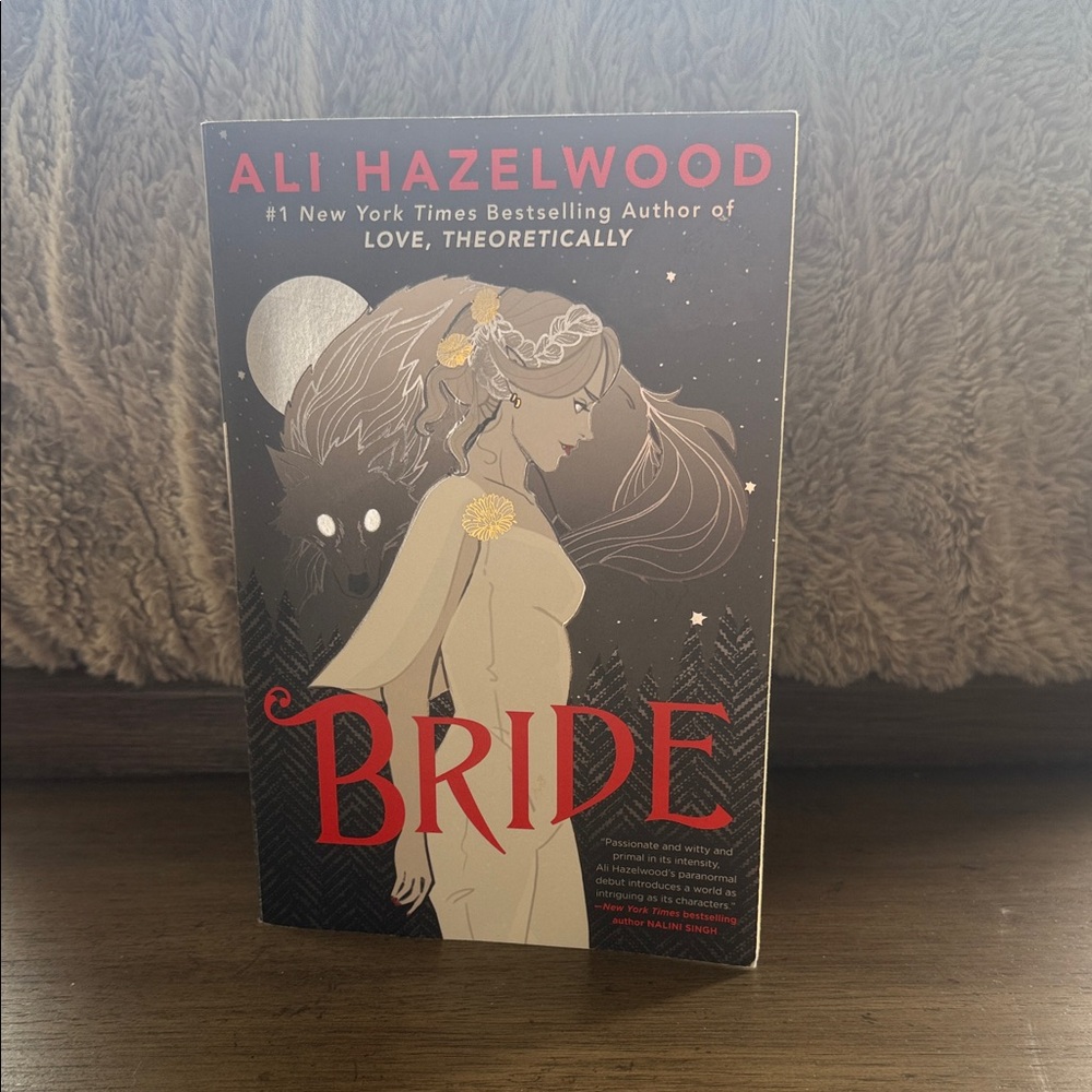 Ali Hazelwood 'Bride' paperback